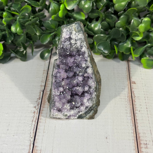 Mini Amethyst Geode Portal (2" x 1.25" x 1.75") specimens