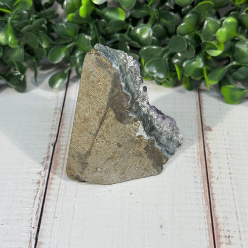 Mini Amethyst Geode Portal (2" x 1.25" x 1.75") specimens
