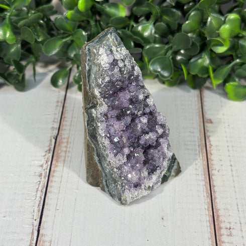 Mini Amethyst Geode Portal (2" x 1.25" x 1.75") specimens