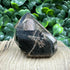Polished Brazilian Quartz Point with Chlorite Inclusions specimens
