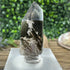 Polished Brazilian Quartz Point with Chlorite Inclusions specimens