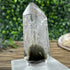 Polished Brazilian Quartz Point with Chlorite Inclusions specimens