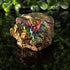 Rainbow Hematite: Graves Mountain Iridescent Gem specimens
