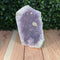 Self Standing Amethyst Geode 5” x 3” with Stunning Calcite specimens