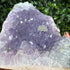 Self Standing Amethyst Geode 5” x 3” with Stunning Calcite specimens