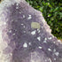Self Standing Amethyst Geode 5” x 3” with Stunning Calcite specimens