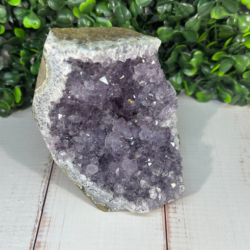 Small Amethyst Geode – Self-Standing (3.5"x 3") specimens
