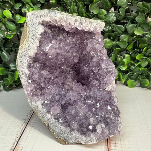 Small Amethyst Geode – Self-Standing (3.5"x 3") specimens