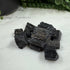 Small Bag of Black Tourmaline Crystals specimens