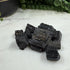 Small Bag of Black Tourmaline Crystals specimens
