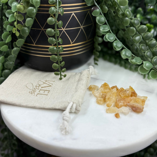 Small bag of Citrine Crystals specimens