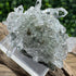 Sparkling Namibian Quartz Cluster from Streep Mine - Clear Crystal Points, 1.5" by 1" Size specimens