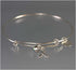 Adjustable Sterling Silver Cancer Awareness Bracelet Awareness Bracelets