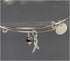 Adjustable Sterling Silver Cancer Awareness Bracelet Awareness Bracelets
