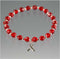AIDS Awareness Bracelet - Crystal Awareness Bracelets