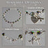 Autism Awareness Bracelet - Crystal Awareness Bracelets