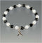 Carcinoid Cancer Awareness Bracelet - Crystal Awareness Bracelets