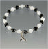 Carcinoid Cancer Awareness Bracelet - Crystal Awareness Bracelets