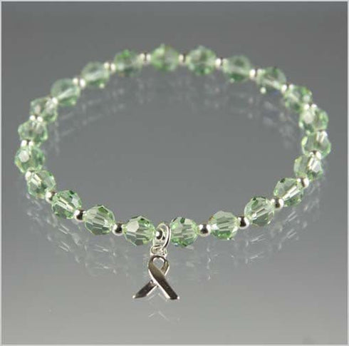Celiac Disease Awareness Bracelet - Crystal Awareness Bracelets