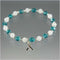Cervical Cancer Awareness Bracelet - Crystal Awareness Bracelets