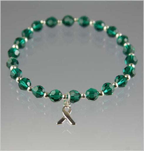 Depression Awareness Bracelet - Crystal Awareness Bracelets