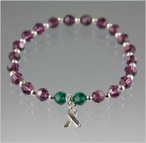 Leiomyosarcoma Cancer Awareness Bracelet Awareness Bracelets