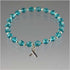 Ovarian Cancer Awareness Crystal Bracelet Awareness Bracelets