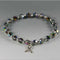 Sparkle Rainbow Cancer Awareness Bracelet - Crystal Beads Awareness Bracelets