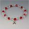 Squamous Cell Carcinoma Cancer Awareness Bracelet - Crystal Awareness Bracelets
