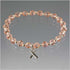 Uterine Cancer Awareness Bracelet - Crystal Awareness Bracelets