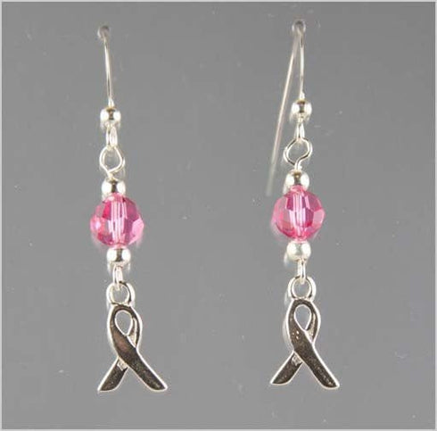 Breast Cancer Awareness Earrings Awareness Earrings