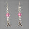 Breast Cancer Awareness Earrings Awareness Earrings