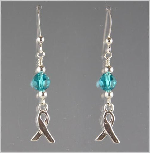 Ovarian Cancer Awareness Earrings Awareness Earrings