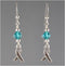 Ovarian Cancer Awareness Earrings Awareness Earrings