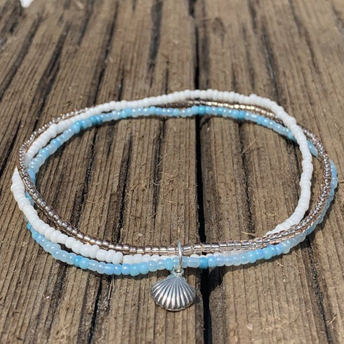 Sand, Sea and Sky Anklet Beach Jewelry
