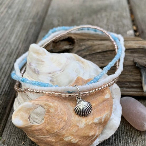 Sand, Sea and Sky Anklet Beach Jewelry
