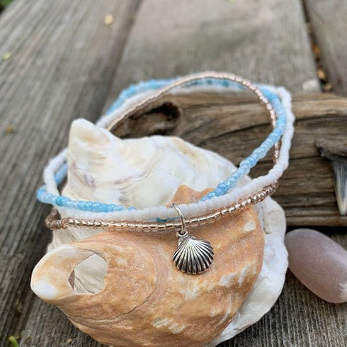Sand, Sea and Sky Anklet Beach Jewelry