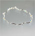 Crystal Aurora Borealis Curve Bracelet Bracelets