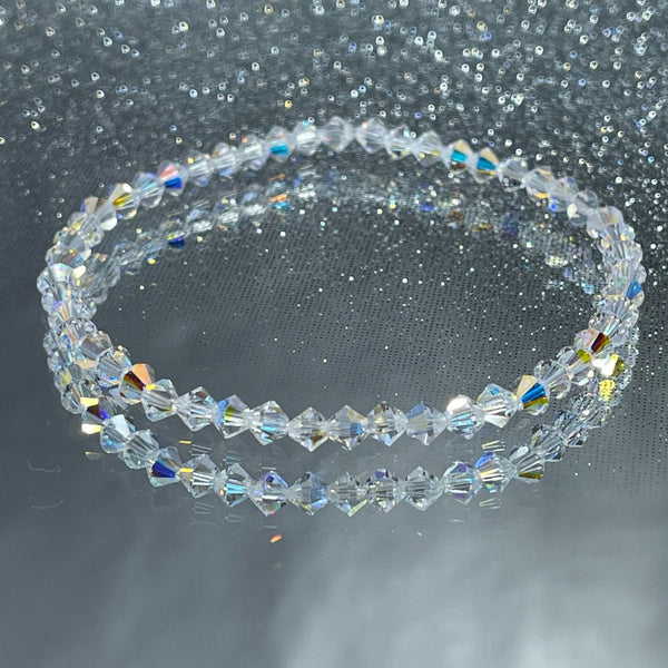 Crystal Stacker Stretch Bracelet Bracelets