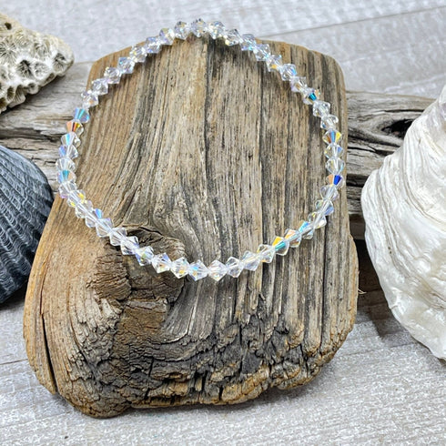 Crystal Stacker Stretch Bracelet Bracelets