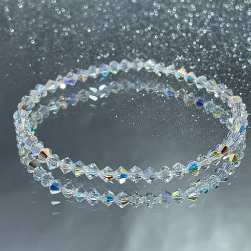 Crystal Stacker Stretch Bracelet Bracelets