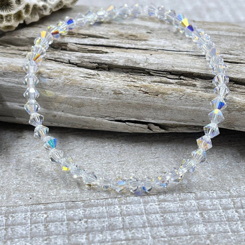 Crystal Stacker Stretch Bracelet Bracelets