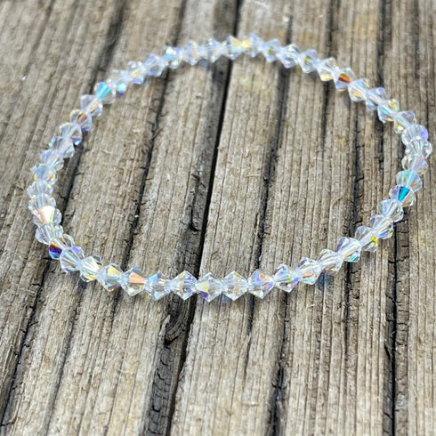 Crystal Stacker Stretch Bracelet Bracelets