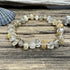 Golden Rutile Quartz Tumbled Bracelet Bracelets