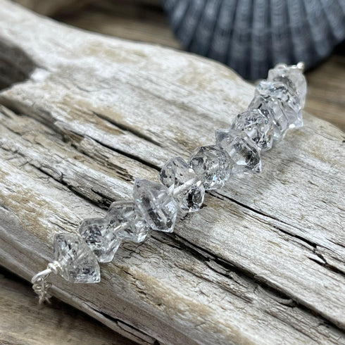 Herkimer Diamond Bracelet Bracelets