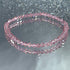 Light Pink Crystal Stacker Stretch Bracelet Bracelets