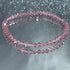 Light Pink Crystal Stacker Stretch Bracelet Bracelets