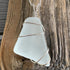 Beach Glass Sterling Wire Wrapped Pendant Cape May Jewelry