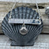 Cape May Anchor & Shell Sterling Silver Necklace Cape May Jewelry
