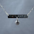 Cape May Anchor & Shell Sterling Silver Necklace Cape May Jewelry